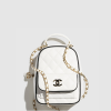 [CHANEL-샤넬] 25c 시즌 탑핸들 미니 백팩