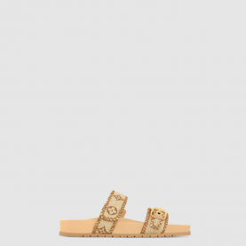 [LOUIS VUITTON-루이비통] 봄 디아 플랫 컴포트 뮬 1ACZIB