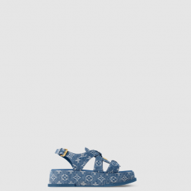 [LOUIS VUITTON-루이비통] 마야 플랫폼 샌들 1AGMJR