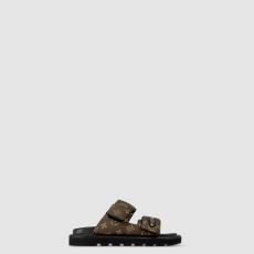 [LOUIS VUITTON-루이비통] 풀 필로우 플랫 컴포트 샌들 1AHMDJ