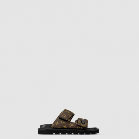 [LOUIS VUITTON-루이비통] 풀 필로우 플랫 컴포트 샌들 1AHMDJ