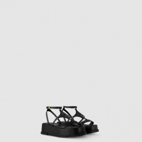 [LOUIS VUITTON-루이비통] 마야 플랫폼 샌들 1AD84D