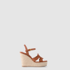 [LOUIS VUITTON-루이비통] LV 이솔라 웨지 샌들 1ACI7V