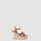 [LOUIS VUITTON-루이비통] LV 이솔라 웨지 샌들 1ACI7V