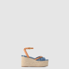 [LOUIS VUITTON-루이비통] 헬리오스 웨지 샌들 1ACK0Z