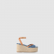 [LOUIS VUITTON-루이비통] 헬리오스 웨지 샌들 1ACK0Z