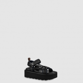 [LOUIS VUITTON-루이비통] 풀 필로우 플랫 컴포트 샌들 1AABR5