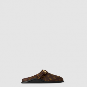 [LOUIS VUITTON-루이비통] To-Go 플랫 컴포트 클로그 1AHMH4