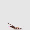 [LOUIS VUITTON-루이비통] LV x TM 6AM 슬링백 펌프 1AGYAC