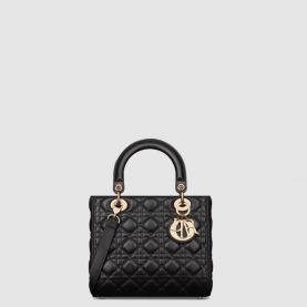 [DIOR-디올] Lady Dior   까나쥬  램스킨