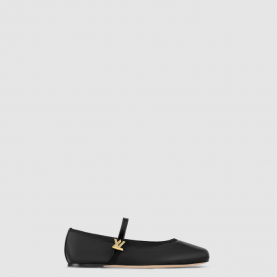 [LOUIS VUITTON-루이비통] 플랫 발레 슈즈 1ACUKH