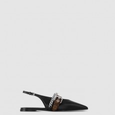 [LOUIS VUITTON-루이비통] 바이브 슬링백 플랫 발레리나 1AHN77