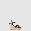 [LOUIS VUITTON-루이비통] LV 이솔라 웨지 에스파드릴 1ACI81