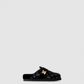 [LOUIS VUITTON-루이비통] 코지 플랫 컴포트 클로그 1ADD7C