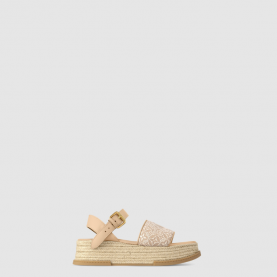 [LOUIS VUITTON-루이비통] 마야 플랫폼 에스파드릴 1AHNIC