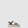 [LOUIS VUITTON-루이비통] 마야 플랫폼 에스파드릴 1AHNI3