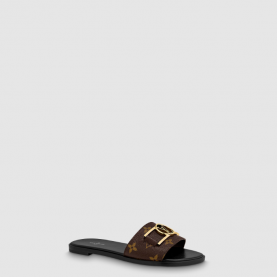 [LOUIS VUITTON-루이비통] 락 잇 플랫 뮬 1A64MI