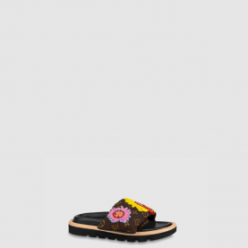 [LOUIS VUITTON-루이비통] LV x YK 풀 필로우 컴포트 뮬 1ABD8R