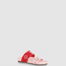 [LOUIS VUITTON-루이비통] 봄 디아 플랫 뮬 1A57KA