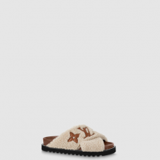 [LOUIS VUITTON-루이비통] 파세오 플랫 컴포트 뮬 1AA1W5