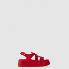 [LOUIS VUITTON-루이비통] 마야 플랫폼 샌들 1ACYL4