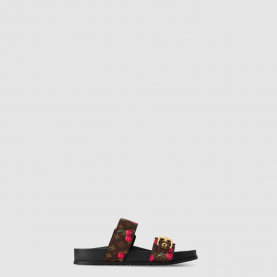 [LOUIS VUITTON-루이비통] 봄 디아 플랫 컴포트 뮬 1AHM03