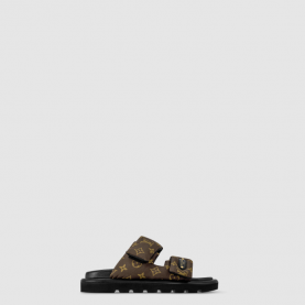 [LOUIS VUITTON-루이비통] 풀 필로우 플랫 컴포트 뮬 1AHMDN