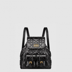 [DIOR-디올] Caro카로 미디움 백팩 빈티지