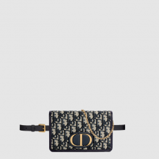 [DIOR-디올] 30몽테인 투인원 파우치 벨트백