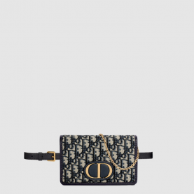 [DIOR-디올] 30몽테인 투인원 파우치 벨트백