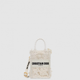[DIOR-디올] 북 토트 휴대폰백 미니