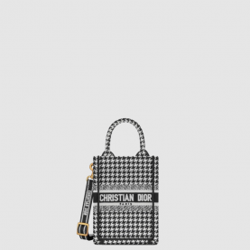 [DIOR-디올] 북 토트 휴대폰백 미니