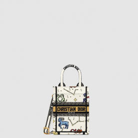 [DIOR-디올] 북 토트 휴대폰백 미니