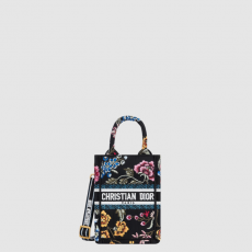 [DIOR-디올] 북 토트 휴대폰백 미니