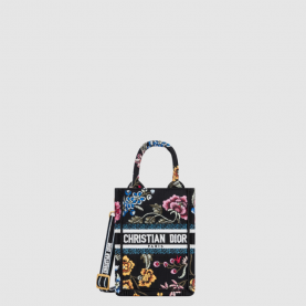 [DIOR-디올] 북 토트 휴대폰백 미니