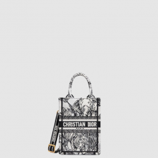 [DIOR-디올] 북 토트 휴대폰백 미니