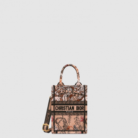 [DIOR-디올] 북 토트 휴대폰백 미니