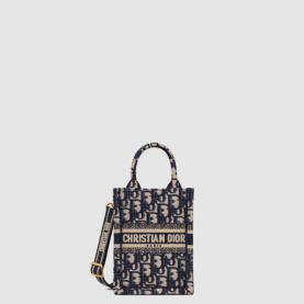 [DIOR-디올] 북 토트 휴대폰백 미니