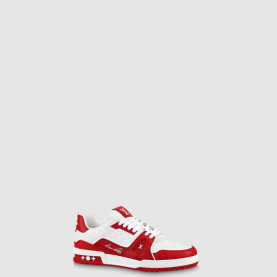 [LOUIS VUITTON-루이비통] LV TRAINER 스니커즈 1AANFH