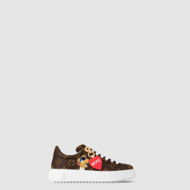 [LOUIS VUITTON-루이비통] 57번가 NYC 타임아웃 스니커즈 1ADI12