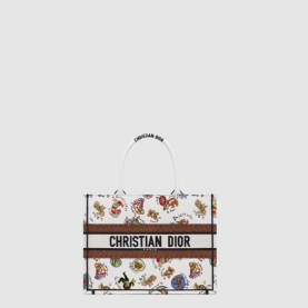 [DIOR-디올] 북 토트백 미디움