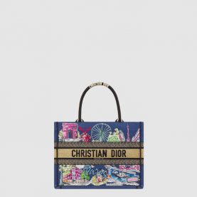 [DIOR-디올] 북 토트백 미디움