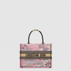 [DIOR-디올] 북 토트백 미디움
