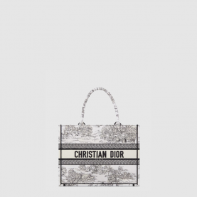 [DIOR-디올] 북 토트백 미디움