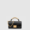 [DIOR-디올] 미니디올  앙쥬백  매크로까나쥬 카프스킨