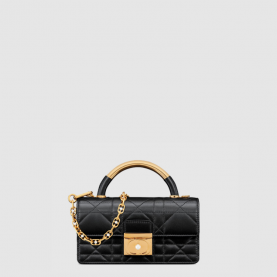 [DIOR-디올] 미니디올  앙쥬백  매크로까나쥬 카프스킨