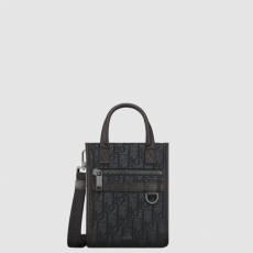 [DIOR-디올] 사파리 노스사우스 미니 토트백