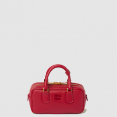 [MIUMIU-미우미우] 아르카디 가죽백 스몰