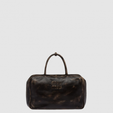 [MIUMIU-미우미우] 아르카디 가죽백 라지