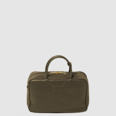 [MIUMIU-미우미우] 아르카디 가죽백 라지